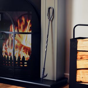 Silverflame Poker 24" - Black